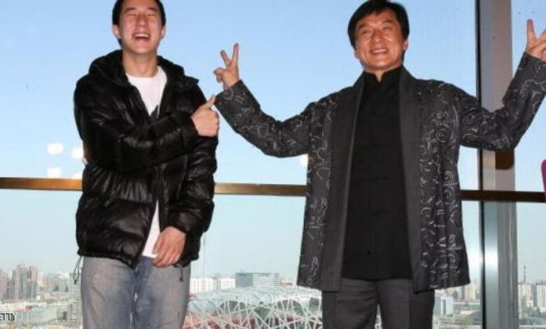 ابن جاكي شان يمثل للمحاكمة في الصين