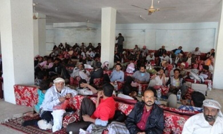 لقاء موسع للوقوف امام مستجدات الاوضاع بسناح الضالع
