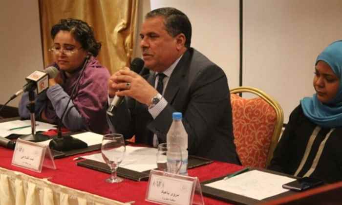 مناظرة حول دور البنية التشريعية في دعم امن وسلامة المرأة بعدن