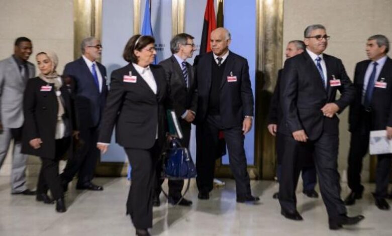 خطوات للحل السياسي في الجولة الأولى من الحوار الليبي