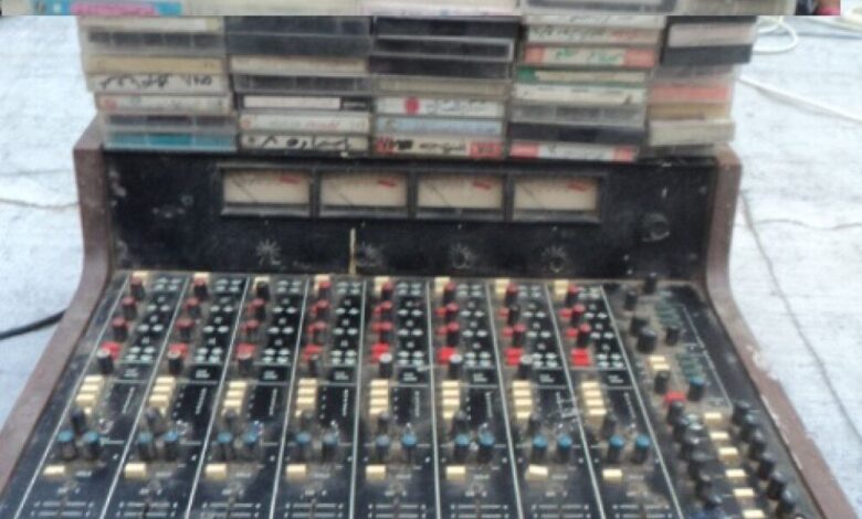 تسجيلات فنية قديمة ونادرة لقدما فناني وفنانات محافظة أبين