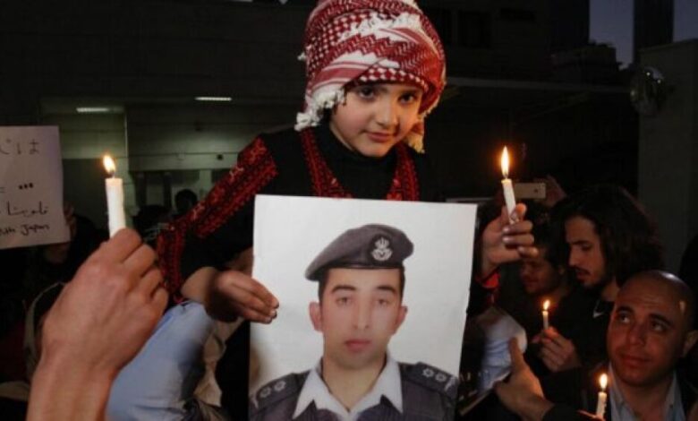 عرض الصحف البريطانية.. التايمز: قتل الكساسبة قد يجييش الشعب الاردني ضد حكومته