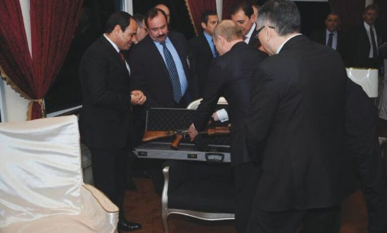 تعاون نووي روسي - مصري