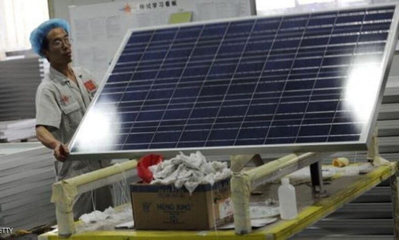 %60 زيادة توليد الطاقة الشمسية بالصين