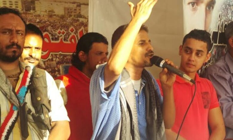 الجنوبيون بساحة العروض يحيون فعالية الذكرى الـ 21 من فبراير