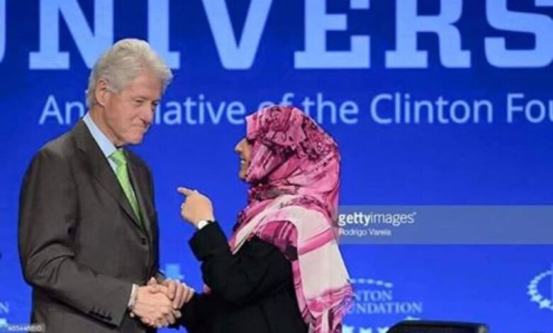 توكل كرمان في ورطة جديدة