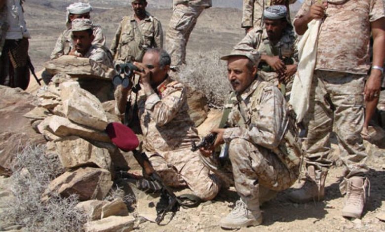 اللواء الصبيحي يباشر قيادة عملية عسكرية واسعة النطاق وتوقعات بحسم تمرد الأمن المركزي
