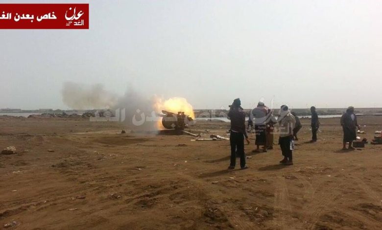 المقاومة الجنوبية بأبين تتمكن من السيطرة على اجزاء واسعة من  بلدة العين وتكبد الحوثيين خسائر في الارواح والمعدات