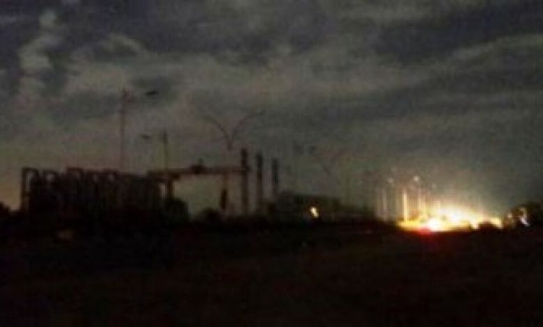 مصدر في الكهرباء : معارك بير فضل وكابوتا تسببت بتلف خطوط الكهرباء والعمل جار لإصلاحها