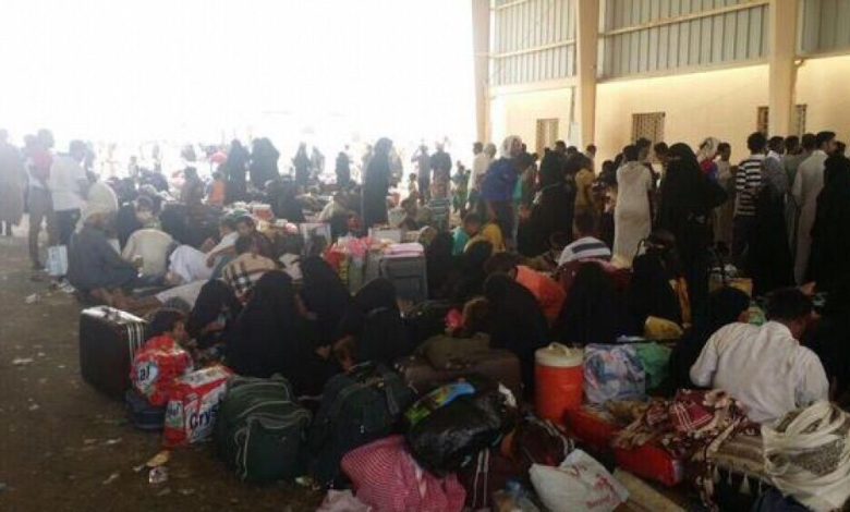 منفذ الوديعة .. هاربون من الموت الى الجحيم