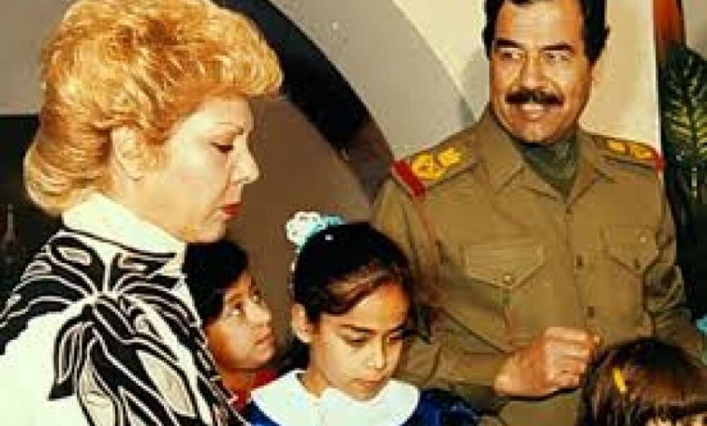 أنباء عن وفاة ساجدة طلفاح أرملة صدام حسين