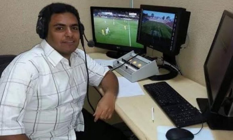 المعلق حسن العيدروس...  من لاعب هاوي ومدرب لفريق شعبي إلى معلق رياضي ناجح على شبكة قنوات بي ان سبورت