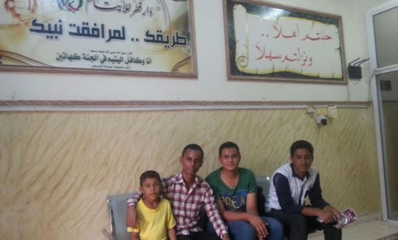 حكومة الاطفال بعدن تزور دار قطر للأيتام