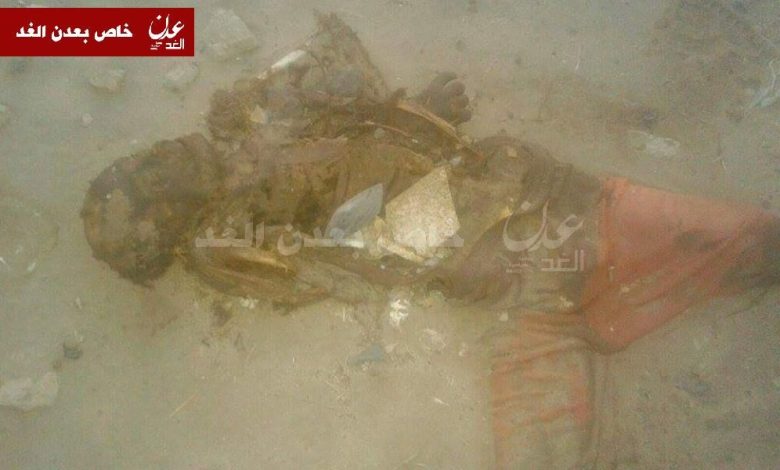 العثور على جثة مجهولة بالقرب من جولة كالتكس بعدن