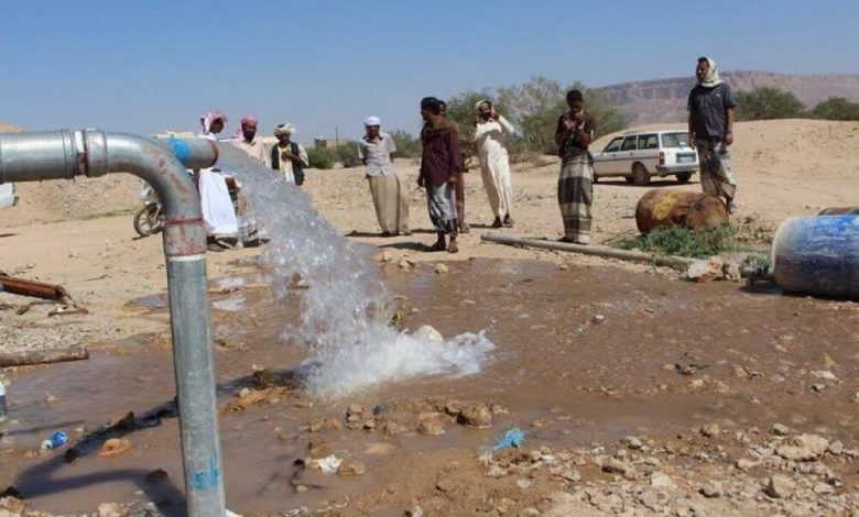 نهد التنموية بحضرموت تفتتح مشروع مياه شرب (قشاقش) عبر الطاقة الشمسية