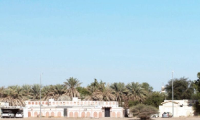 جناح الإمارات يبرز تحولات البيوت الشعبية