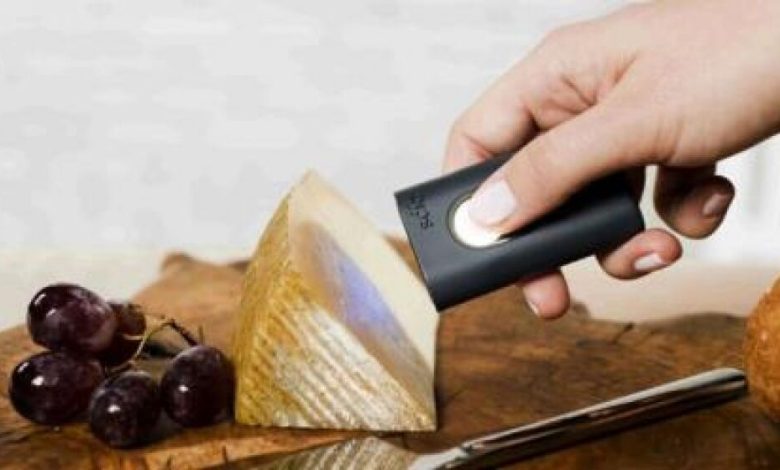 جهاز "SCiO" لفحص الأطعمة والمشروبات وعرض سعراتها الحرارية