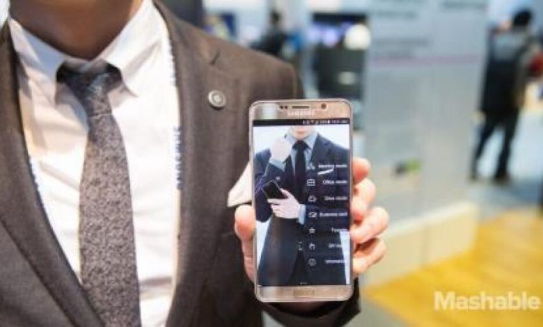 تعرّف على إمكانات بدلة سامسونج الذكية "Samsung smart suite"