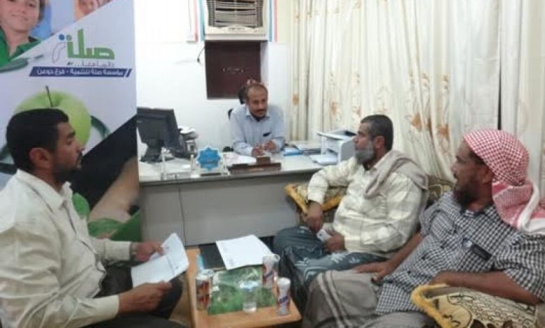 مشرف جمعية التكافل الإنساني يزور صلة  دوعن