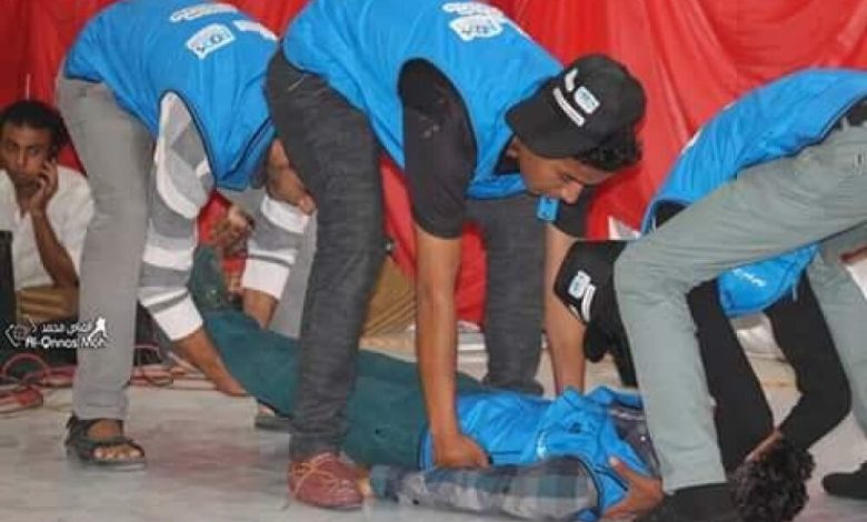 إقامة مهرجان الأمن مسئولية الجميع بتعز