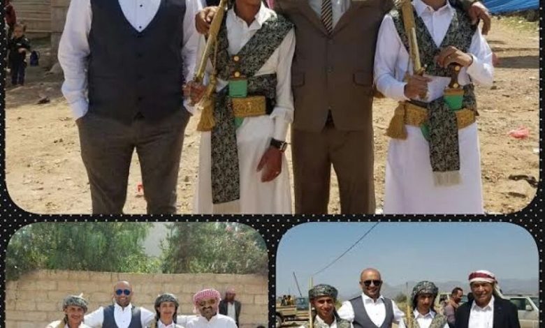 رجل الاعمال اليمني المعروف / علي عبد الله صالح المريسي يحتفل بزفاف نجليه "نسيم"و"حسام"