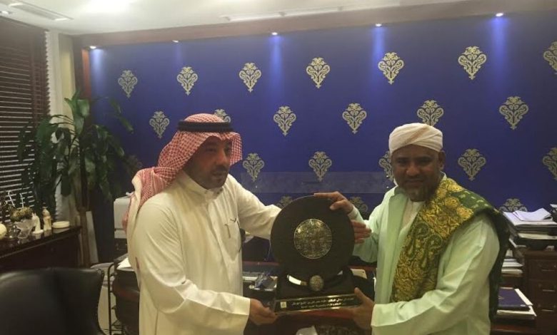 شركة دله البركة السعودية تكرم وزير الأوقاف والإرشاد اليمني السابق