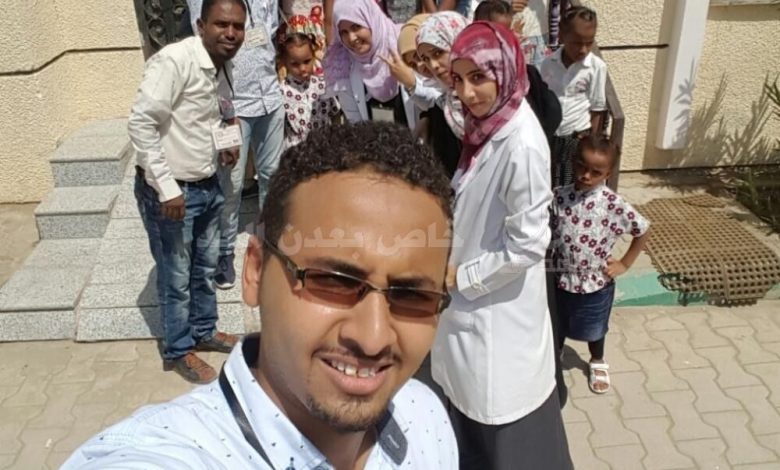 فريق ( together we can ) يزور دار قطر للأيتام بالمنصورة بالعاصمة عدن