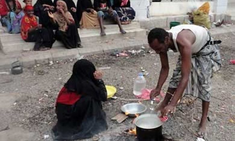 الوضع الاقتصادي والإنساني باليمن..إلى اين!