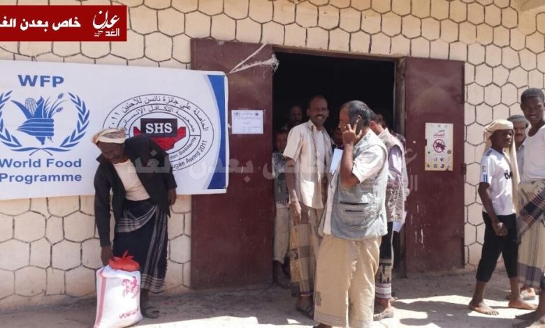 جمعية التكافل الإنساني تدشن توزيع حصة فبرائر لمواد الإغاثة بشبوة