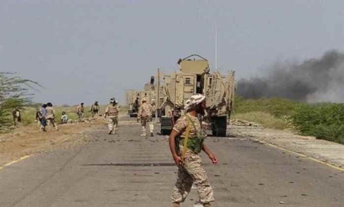 مقتل القيادي الحوثي يحيى المؤيد و9 آخرين في معارك مع الجيش اليمني بالمخا