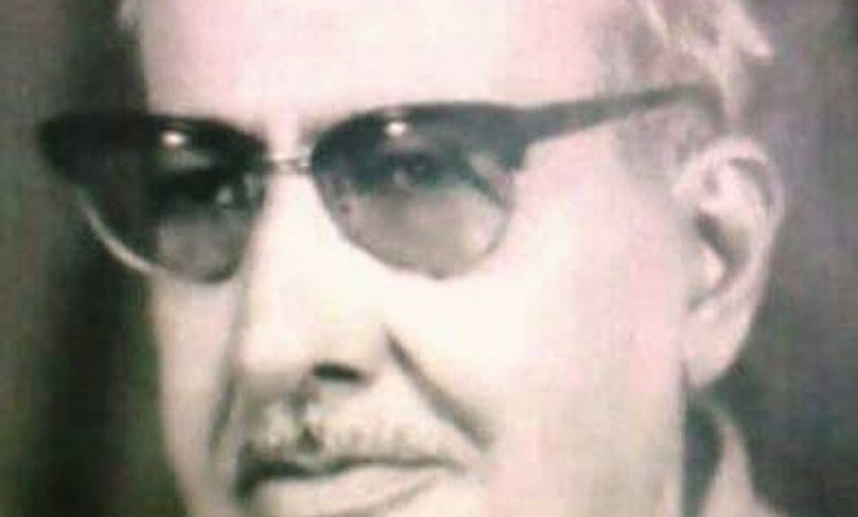 44 عام على رحيل الامير الشاعر صالح مهدي العبدلي