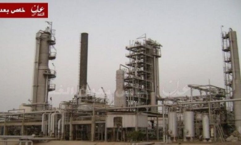 شركة مصافي عدن :ضخ 3 الف طن بنزين و3 الف طن ديزل إلى منشآت شركة النفط عدن