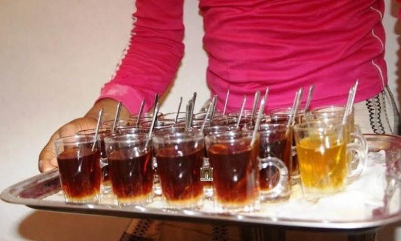 شاي أو شاهي البخاري الفن والأصالة بوادي حضرموت