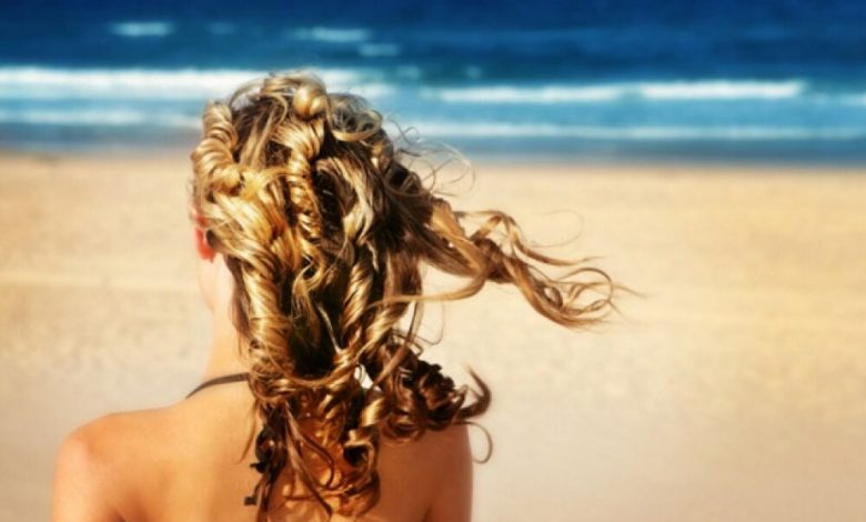 نصائح تحمي شعرك من أشعة الشمس