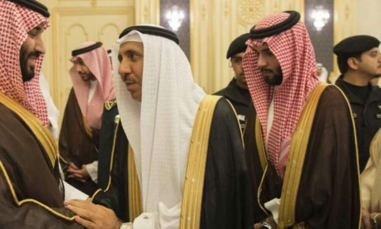 رجل الاعمال   الشيخ عبدالحكيم السعدي يلتقي محمد بن سلمان ويؤكد على أهمية مشروع البحر الأحمر