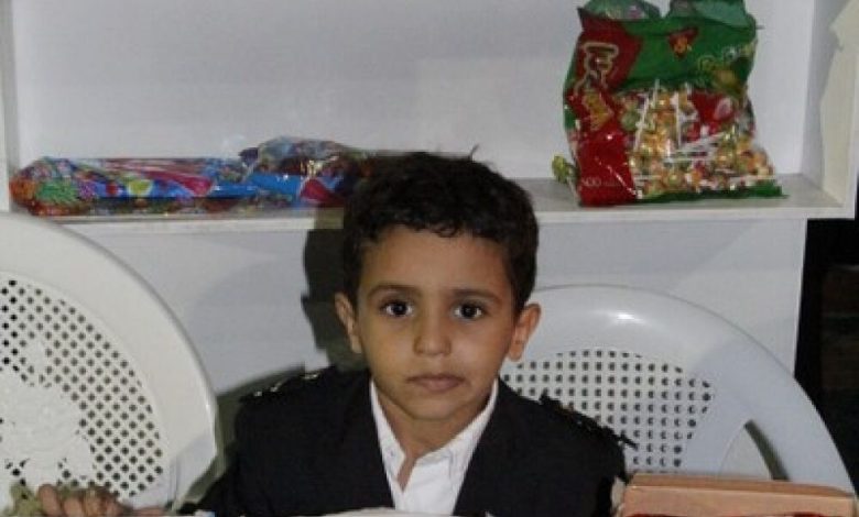 قصة قصيرة :   التاجر الصغير