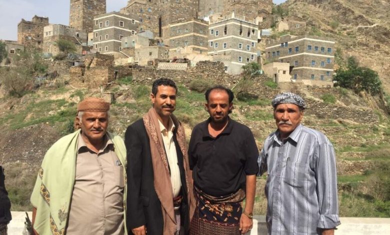 معركة اعادة الامل تنطلق في وادي تلب بجبل اليزيدي يافع