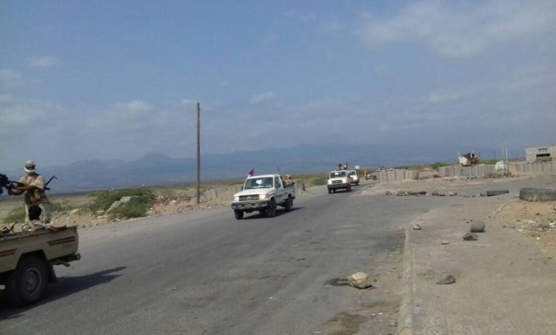 موكب لقيادة النخبة الشبوانية ينطلق صوب عدن للمشاركة في فعالية 14 أكتوبر