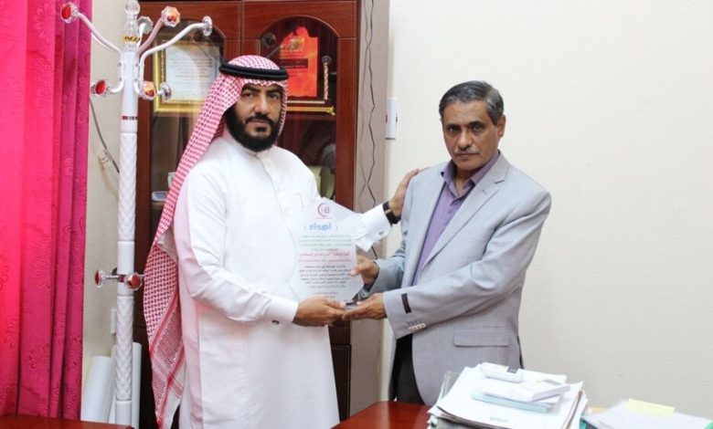 المحافظ البحسني يلتقي رئيس مجلس إدارة مستشفى البرج ويطلع على مشروعها الطبي الجديد