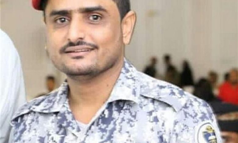 النائب الاول لمدير امن العاصمة عدن يبعث برقية عزاء ومواساة لاسرة الشهيد علي حنتوش حديج