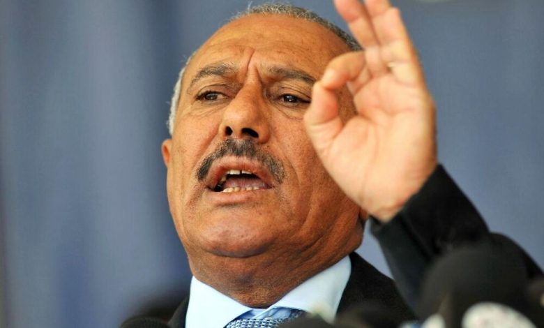صالح : لن اغادر صنعاء