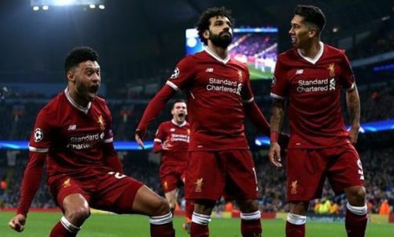في مباراة مجنونة .. ليفربول يتخطى المان سيتي في إياب دور الثمانية من ابطال اوروبا ويصعد الى نصف النهائي
