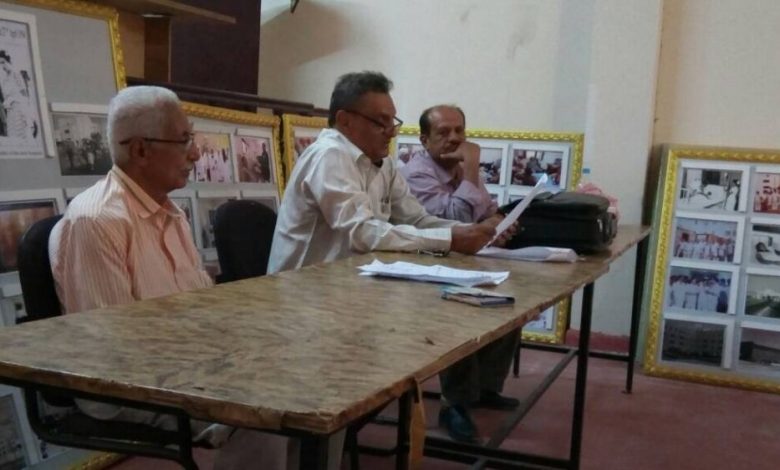 احتجاج رؤساء جمعيات عدن التعاونية السكنية على قرار صادر بحق جمعية موظفي الكهرباء السكنية وهيئتها الإدارية