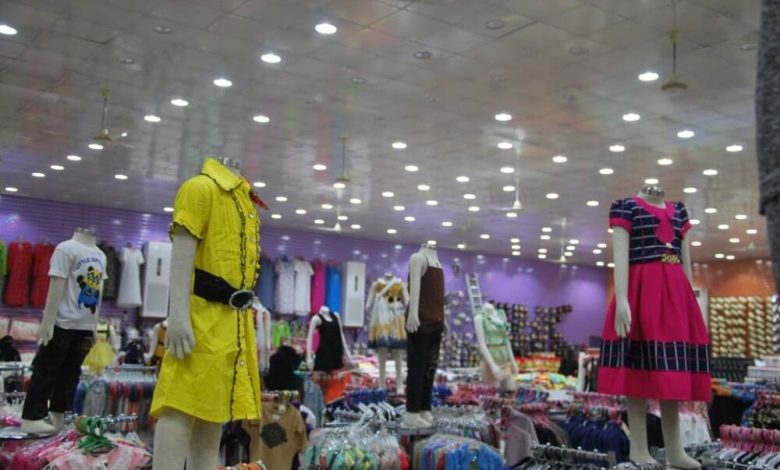 افتتاح مركز " الحجاز مول" التجاري بالعاصمة عدن