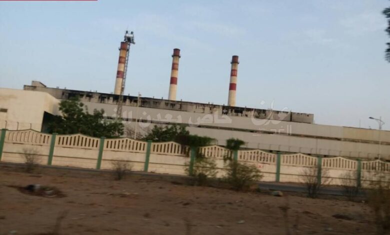 مصادر: جهات مجهولة تقوم ببيع مستودعات تحتوي قطع غيار محطة كهرباء الحسوة