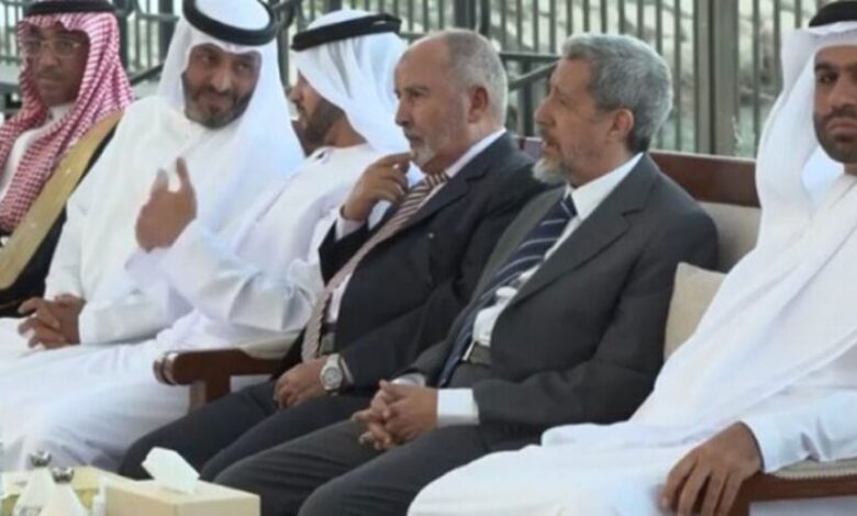 ما الذي يعنيه ظهور قياديي ”الإصلاح اليمني” اليدومي والآنسي في مجلس محمد بن زايد بأبوظبي؟