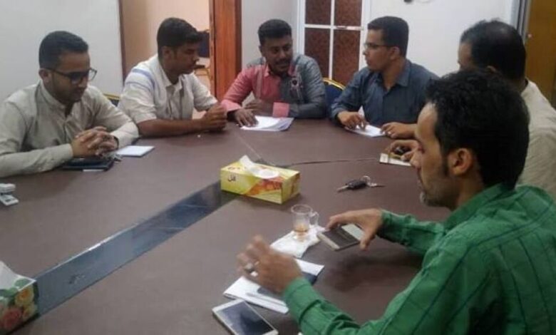 اقرار تسمية أعضاء لجنة متابعة مخرجات لقاء المكلا الشبابي