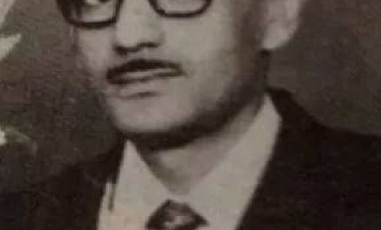 الشاعر الغنائي أحمد سالم البيض ورحلة الوداع الأخير