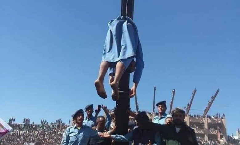 إب:تنفيذ حكم الإعدام بحق مغتصب وقاتل الطفلة آلاء الحميري