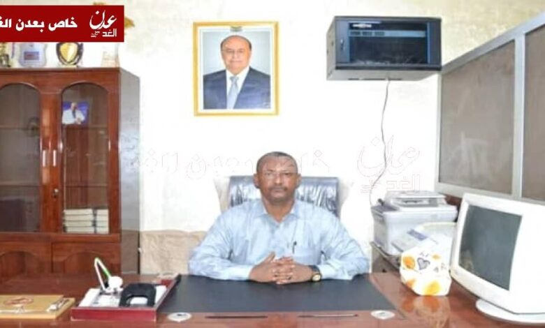 "حوار"..مدير عام صيرة (سيدو ): المديرية ستشهد عدد من المشاريع وهناك مفاجأة لابناء شعب العيدروس